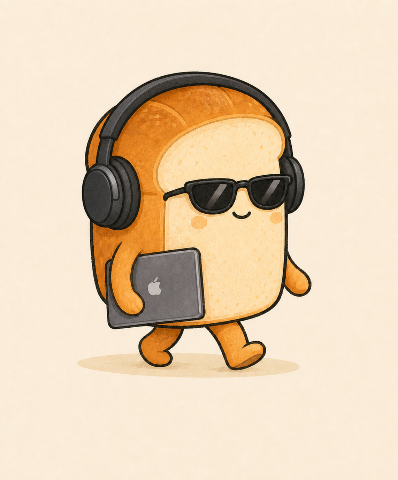 Breadcrumb mascot